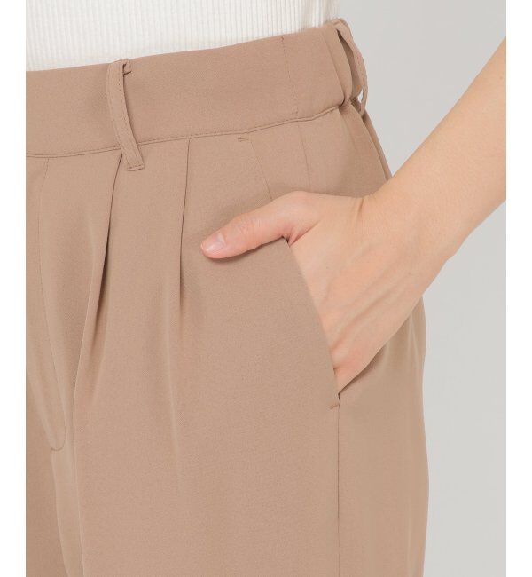 IKKA LOUNGE「ツイルベネセンタープレスパンツ」|その他|