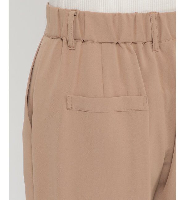 IKKA LOUNGE「ツイルベネセンタープレスパンツ」|その他|