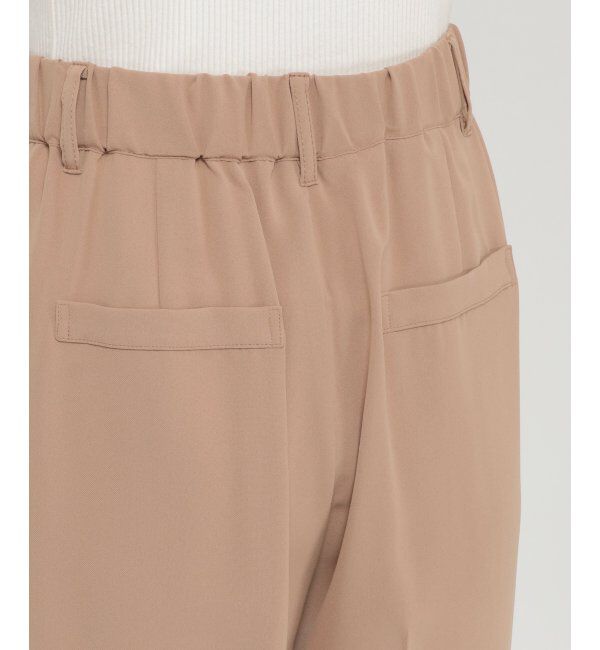 IKKA LOUNGE「ツイルベネセンタープレスパンツ」|その他|