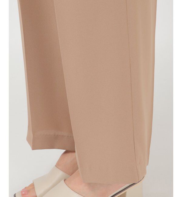 IKKA LOUNGE「ツイルベネセンタープレスパンツ」|その他|