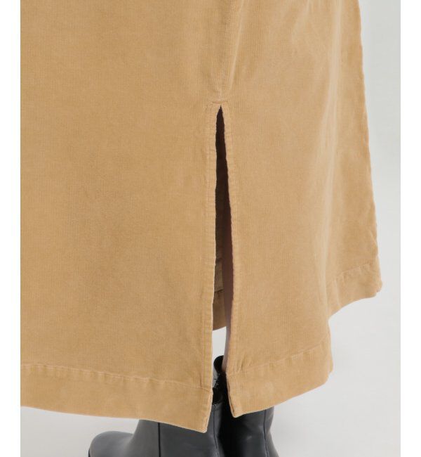 ikka「Wrangler コーデュロイジャンパースカート」|ワンピース|