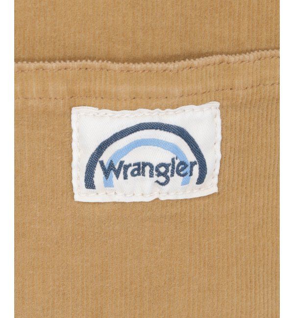 ikka「Wrangler コーデュロイジャンパースカート」|ワンピース|