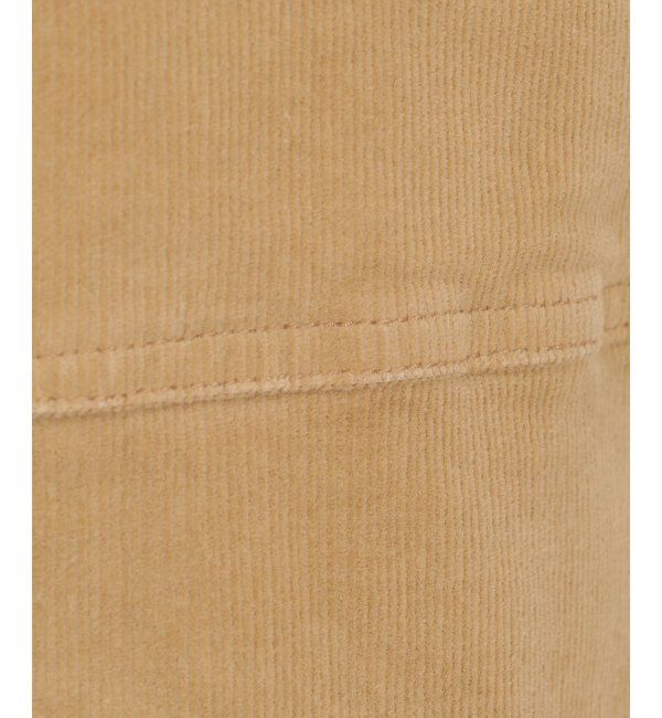 ikka「Wrangler コーデュロイジャンパースカート」|ワンピース|