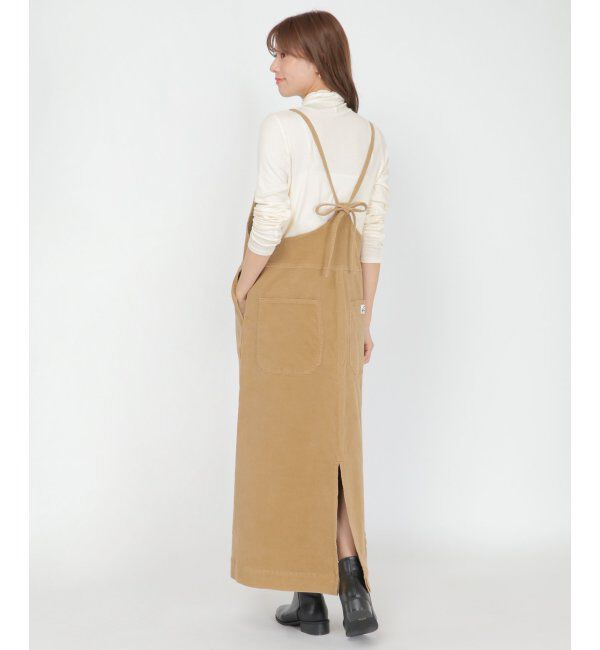 ikka「Wrangler コーデュロイジャンパースカート」|ワンピース|