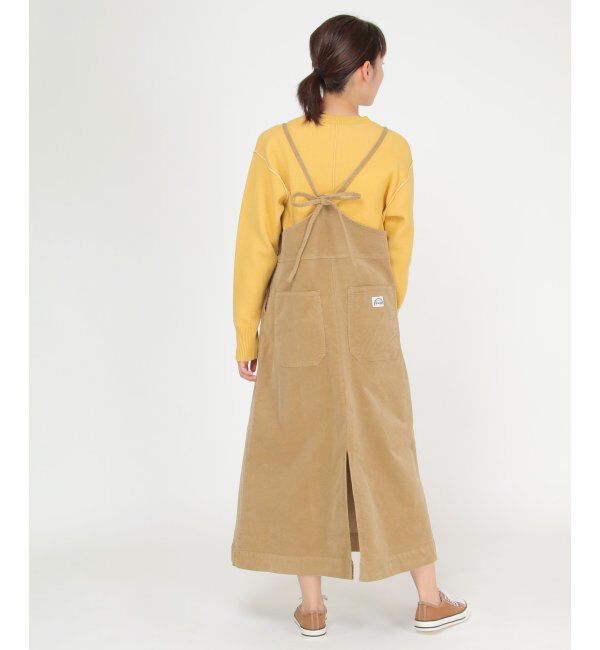 ikka「Wrangler コーデュロイジャンパースカート」|ワンピース|