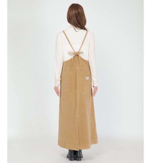 ikka「Wrangler コーデュロイジャンパースカート」|ワンピース|
