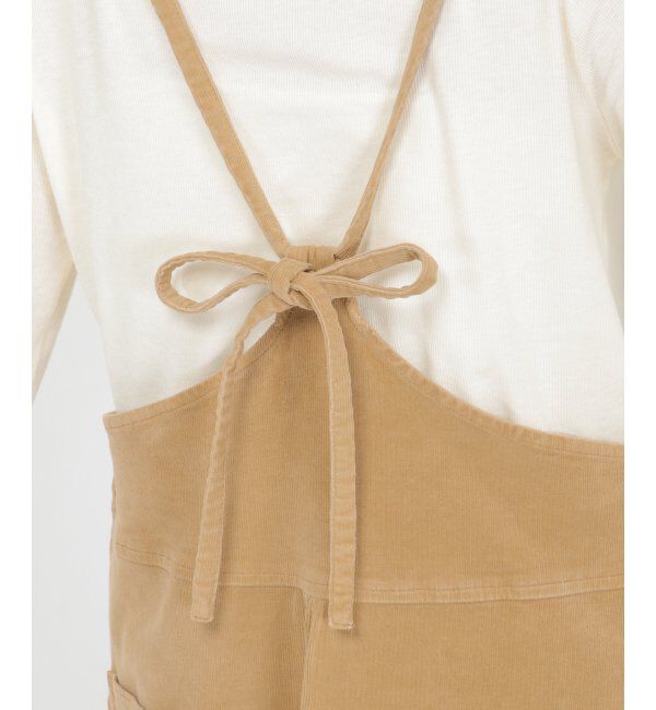 ikka「Wrangler コーデュロイジャンパースカート」|ワンピース|