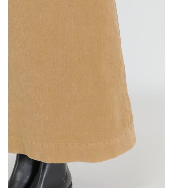 ikka「Wrangler コーデュロイジャンパースカート」|ワンピース|