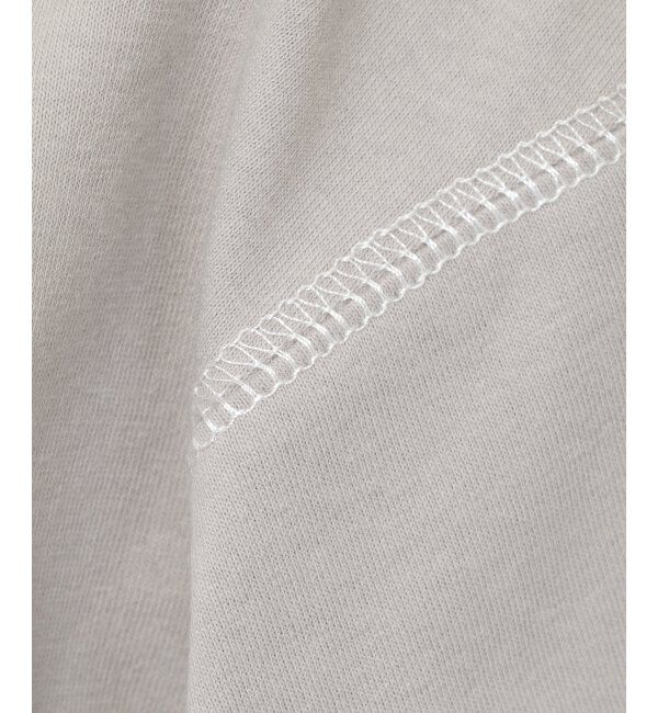 IKKA LOUNGE「配色ステッチポケ付きT」|Tシャツ・カットソー|