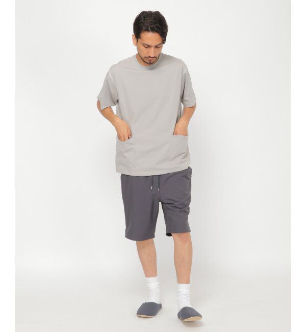 IKKA LOUNGE「配色ステッチポケ付きT」|Tシャツ・カットソー|