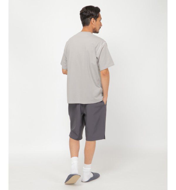 IKKA LOUNGE「配色ステッチポケ付きT」|Tシャツ・カットソー|