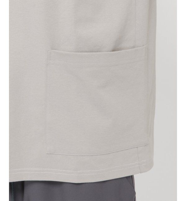 IKKA LOUNGE「配色ステッチポケ付きT」|Tシャツ・カットソー|