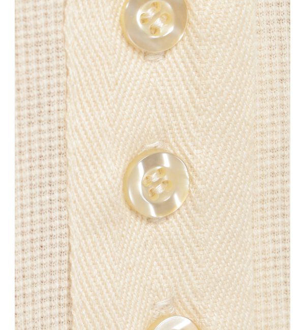 IKKA LOUNGE「キーネック前後差トップス」|チュニック|