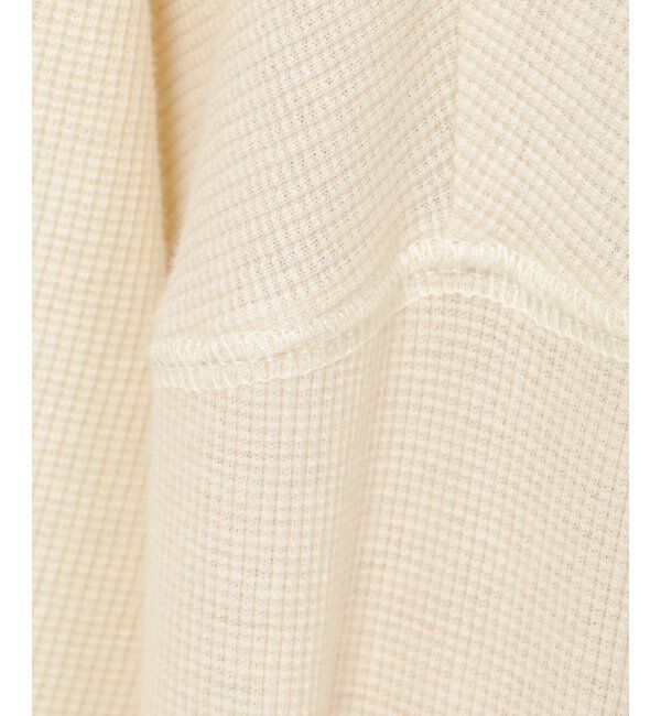 IKKA LOUNGE「キーネック前後差トップス」|チュニック|