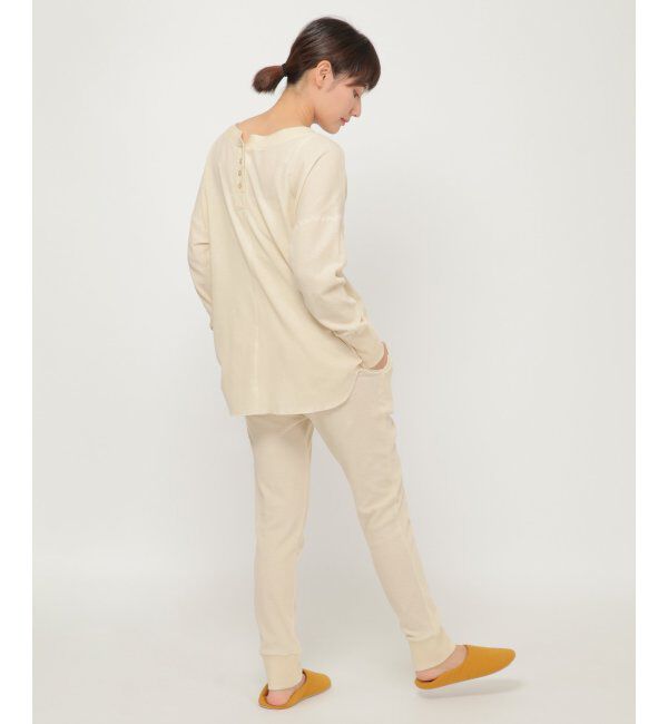 IKKA LOUNGE「キーネック前後差トップス」|チュニック|