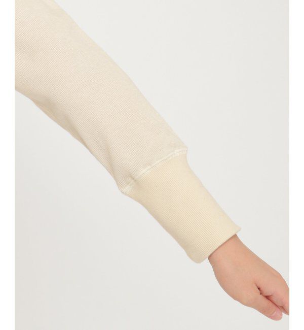 IKKA LOUNGE「キーネック前後差トップス」|チュニック|