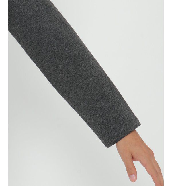 IKKA LOUNGE「カットプリントボタンレスカーディガン」|Tシャツ・カットソー|