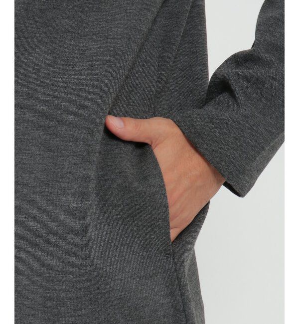 IKKA LOUNGE「カットプリントボタンレスカーディガン」|Tシャツ・カットソー|