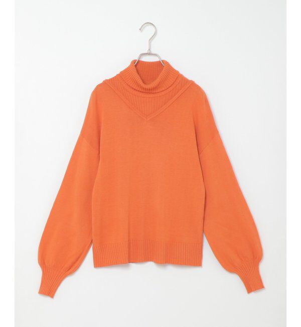 IKKA LOUNGE「&radic;M ルートエム パフスリーブニット」|プルオーバー|