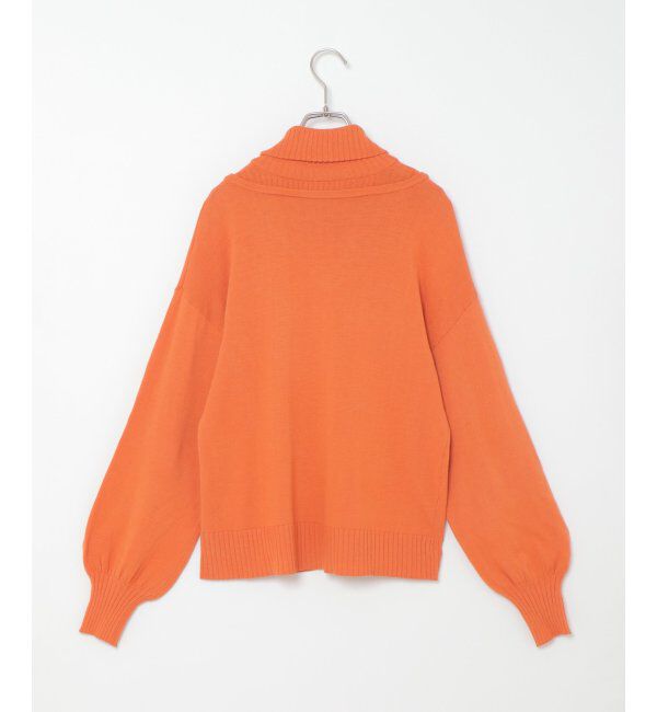 IKKA LOUNGE「&radic;M ルートエム パフスリーブニット」|プルオーバー|