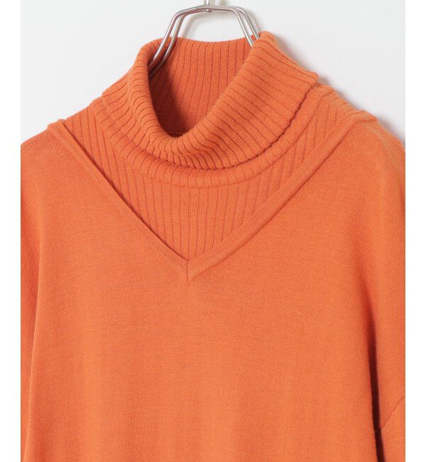 IKKA LOUNGE「&radic;M ルートエム パフスリーブニット」|プルオーバー|