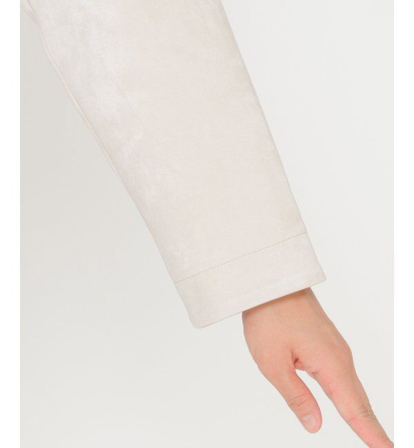 IKKA LOUNGE「ベロアダンボールプルオーバー」|Tシャツ・カットソー|