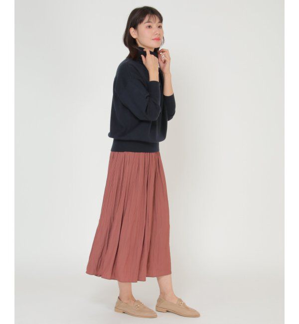 IKKA LOUNGE「ハイゲージタートルネックプルオーバー」|プルオーバー|