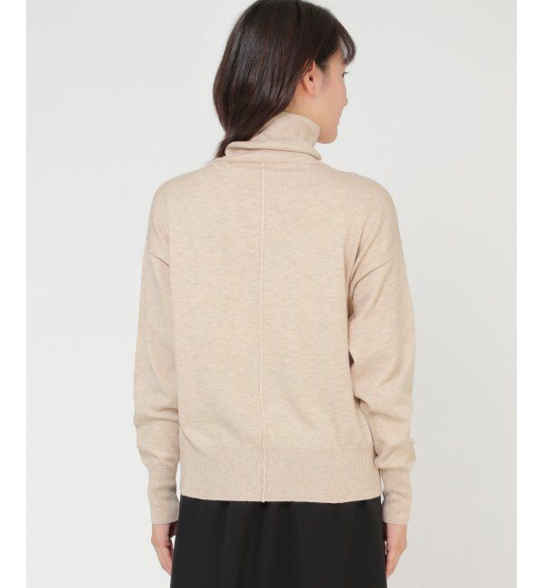 IKKA LOUNGE「ハイゲージタートルネックプルオーバー」|プルオーバー|