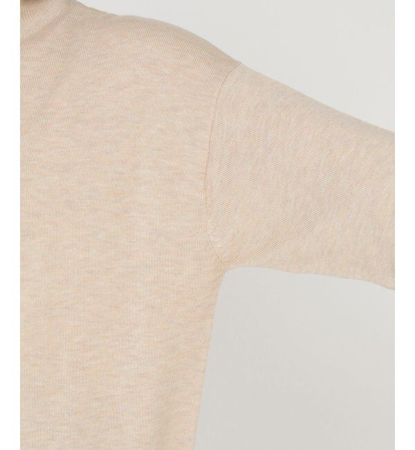 IKKA LOUNGE「ハイゲージタートルネックプルオーバー」|プルオーバー|