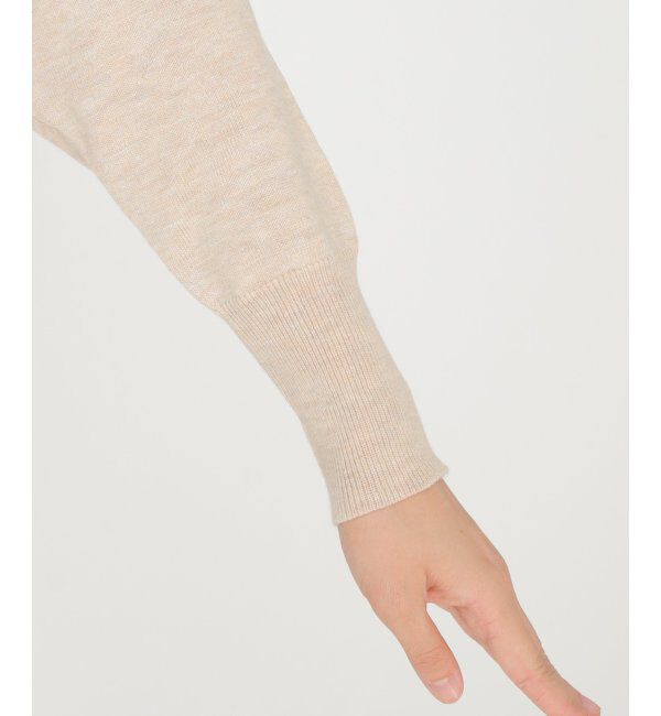 IKKA LOUNGE「ハイゲージタートルネックプルオーバー」|プルオーバー|