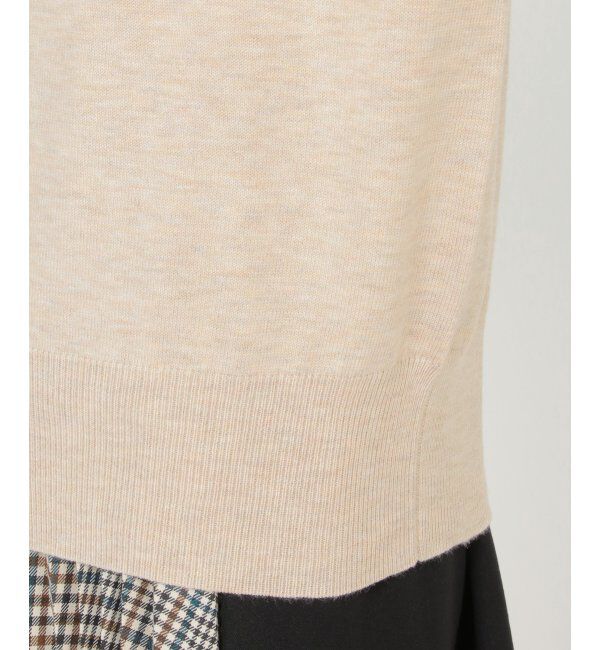 IKKA LOUNGE「ハイゲージタートルネックプルオーバー」|プルオーバー|