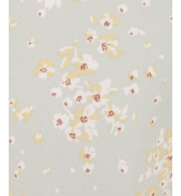 ikka「小花柄プリントワンピース」|ワンピース|