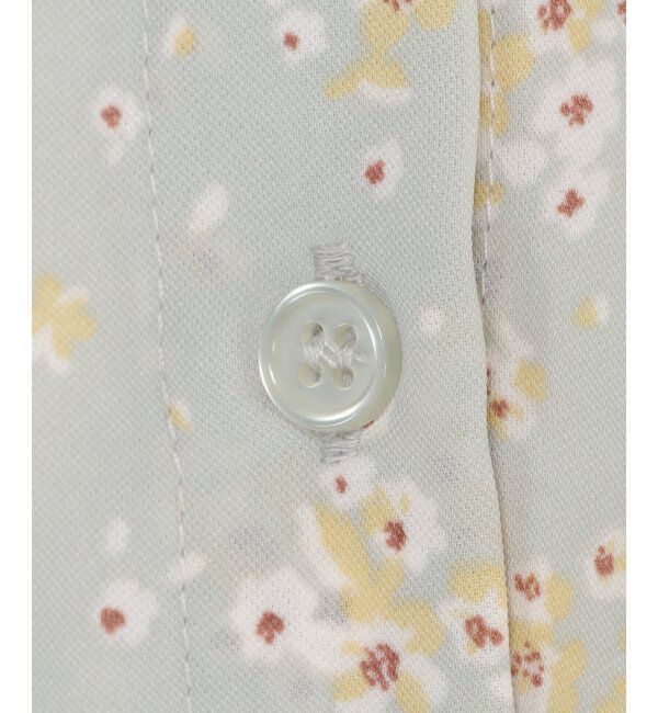 ikka「小花柄プリントワンピース」|ワンピース|