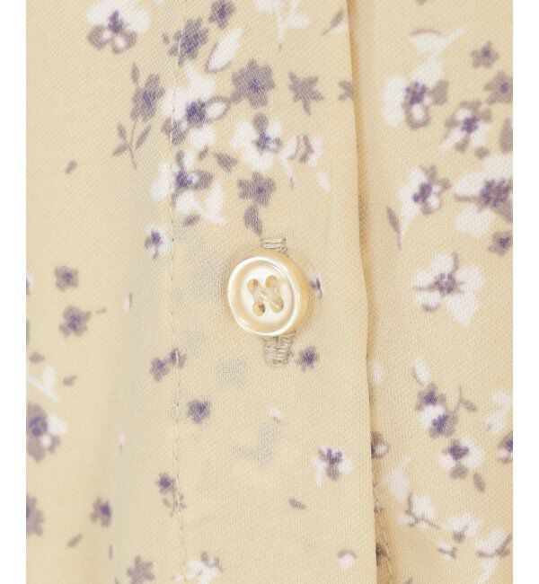 ikka「小花柄プリントワンピース」|ワンピース|