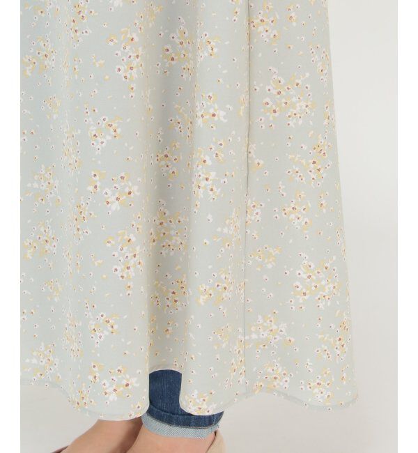 ikka「小花柄プリントワンピース」|ワンピース|