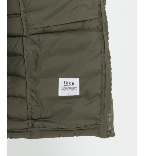 ikka「グリーンダウンジャケット」|その他|