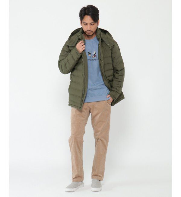 ikka「グリーンダウンジャケット」|その他|