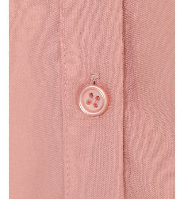 ikka「バックプリーツ7分チュニック」|シャツ・ブラウス|