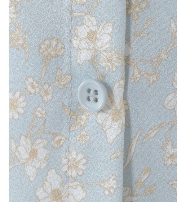 ikka kids「【キッズ】肩開きレイヤードブラウス（100~160cm）」|シャツ・ブラウス|