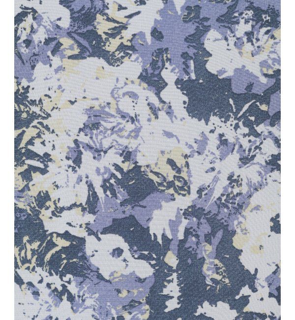 IKKA LOUNGE「大柄フラワープリントスカート」|スカート|