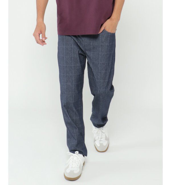 ikka「EASYSTRETCH イージーストレッチ チェック5P」|その他|