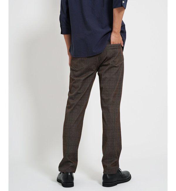 ikka「EASYSTRETCH イージーストレッチ チェック5P」|その他|