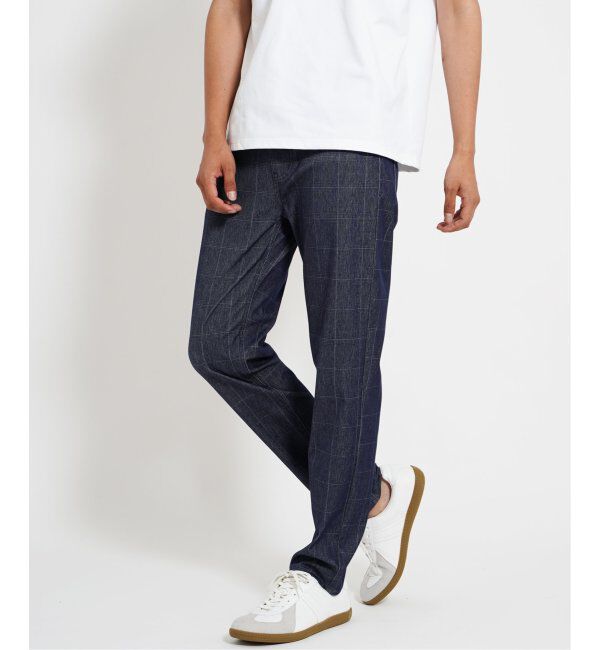 ikka「EASYSTRETCH イージーストレッチ チェック5P」|その他|