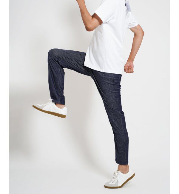 ikka「EASYSTRETCH イージーストレッチ チェック5P」|その他|