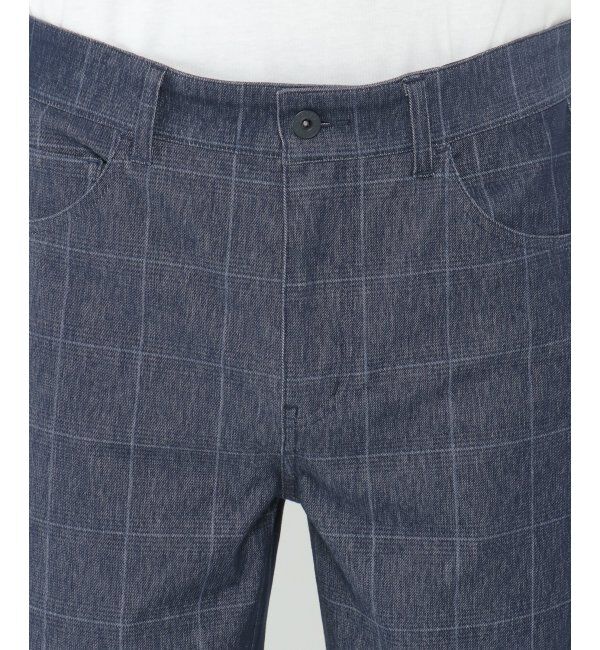 ikka「EASYSTRETCH イージーストレッチ チェック5P」|その他|