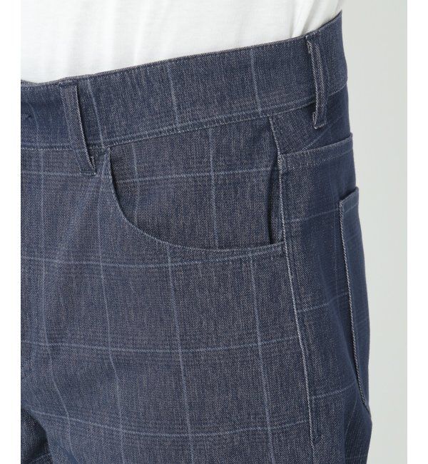 ikka「EASYSTRETCH イージーストレッチ チェック5P」|その他|