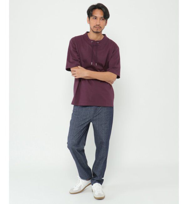 ikka「EASYSTRETCH イージーストレッチ チェック5P」|その他|