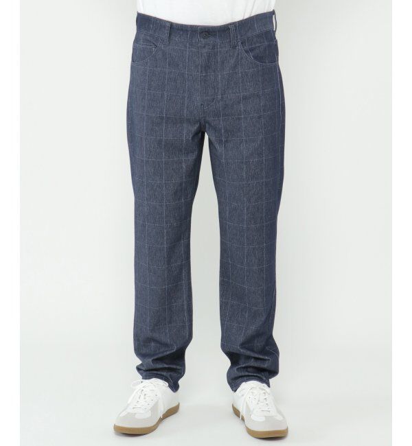 ikka「EASYSTRETCH イージーストレッチ チェック5P」|その他|