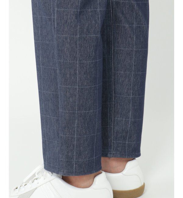 ikka「EASYSTRETCH イージーストレッチ チェック5P」|その他|