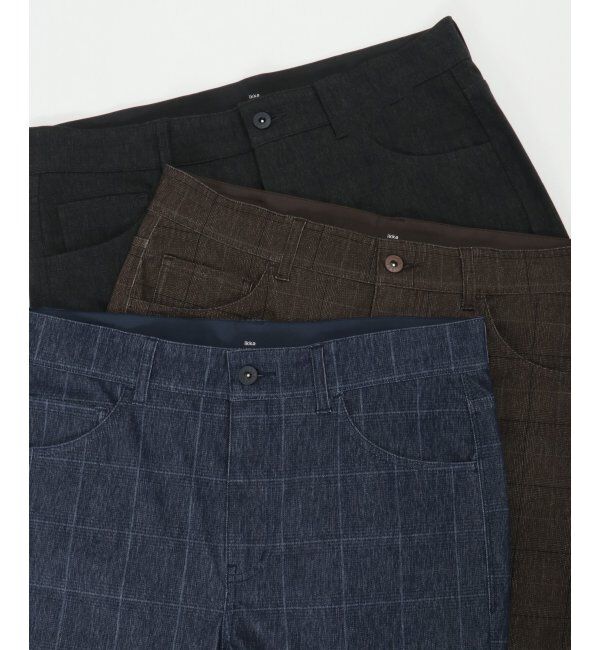 ikka「EASYSTRETCH イージーストレッチ チェック5P」|その他|